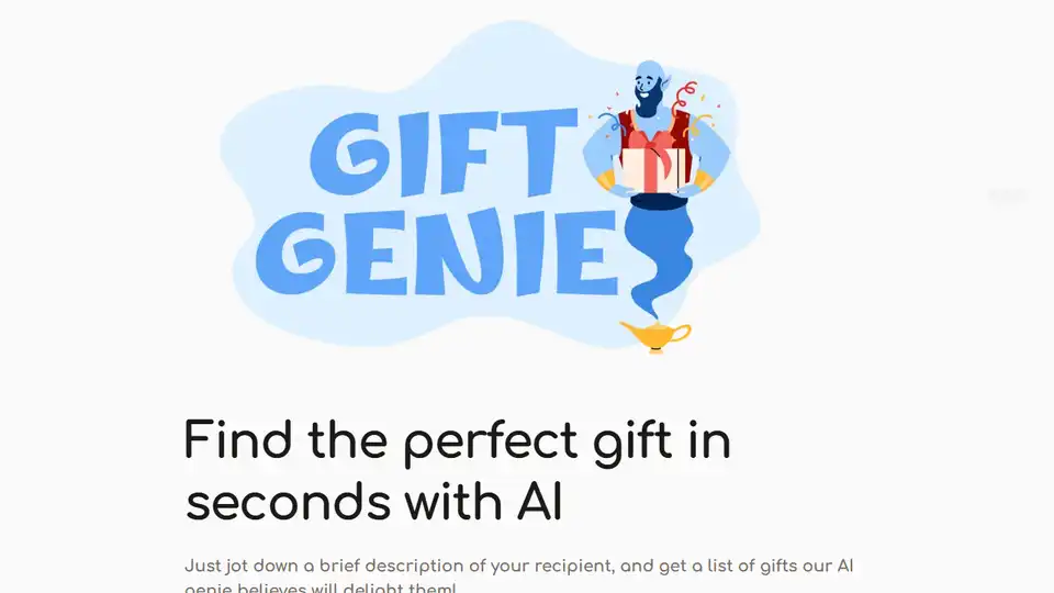 Gift Genie AI
