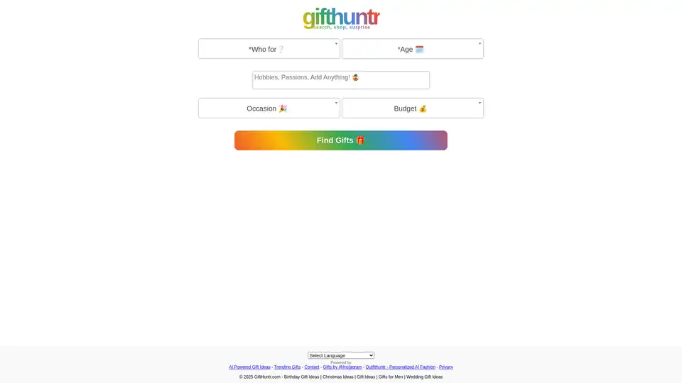 GiftHuntr