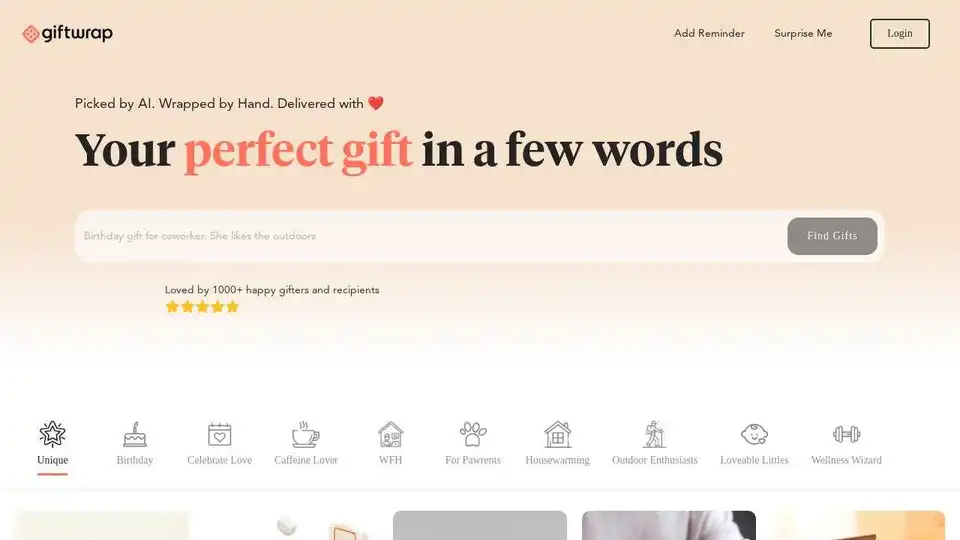 Giftwrap
