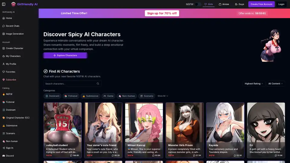 Girlfriendly AI