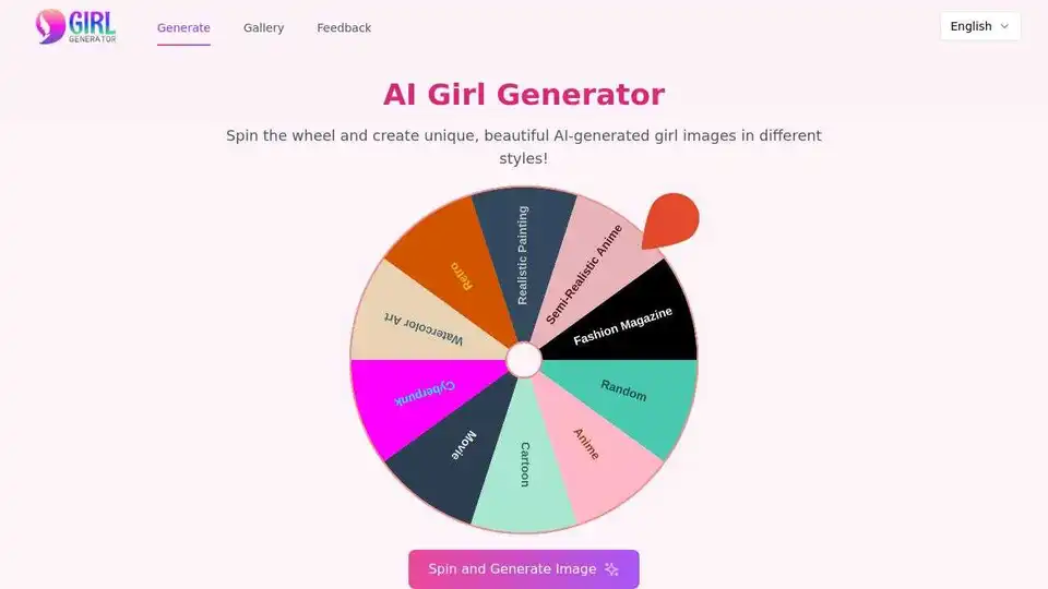 AI Girl Generator