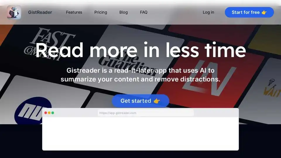 GistReader
