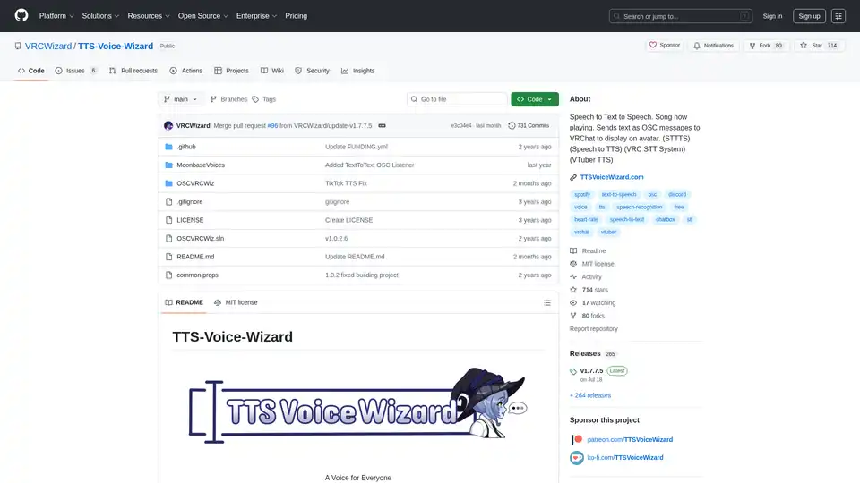 TTS-Voice-Wizard
