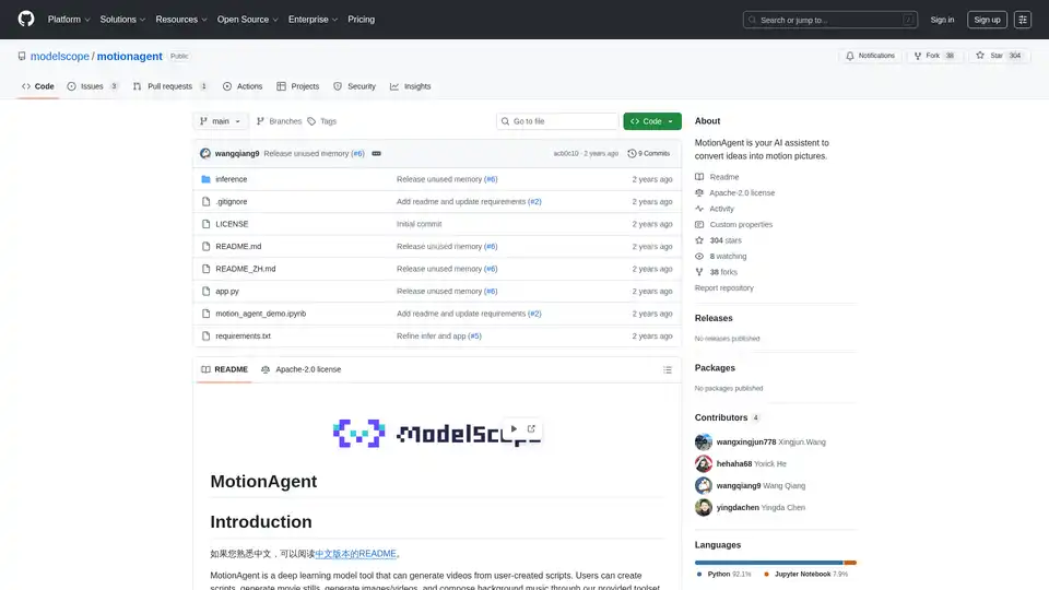 MotionAgent