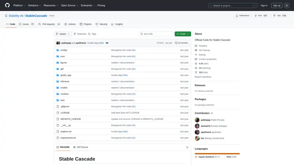 Stable Cascade