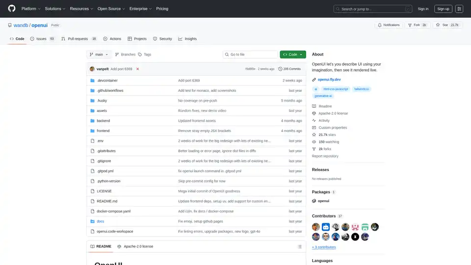 OpenUI