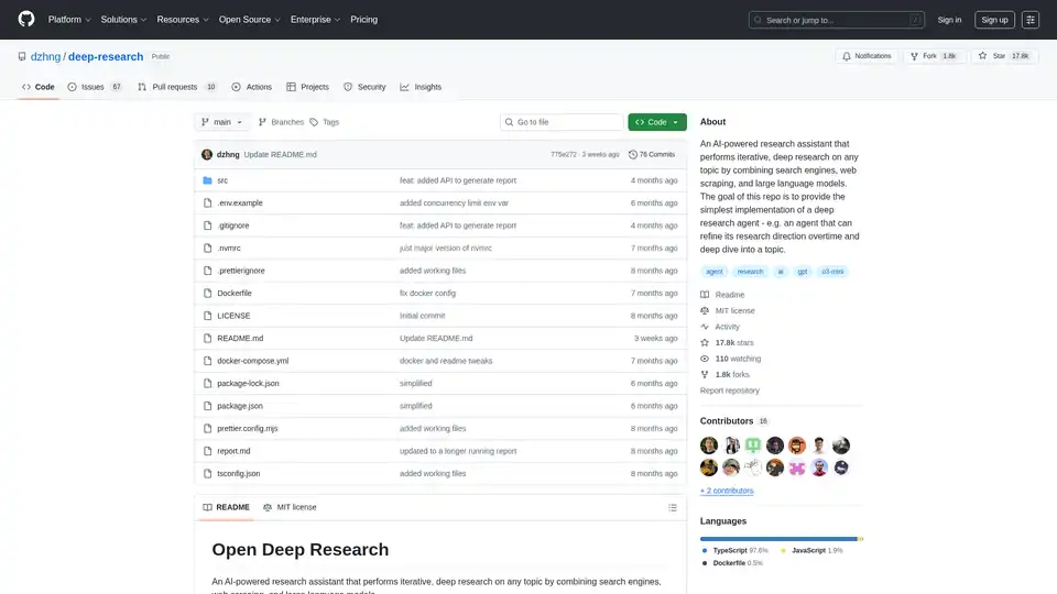 Deep Research