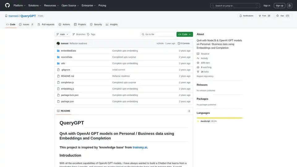 QueryGPT