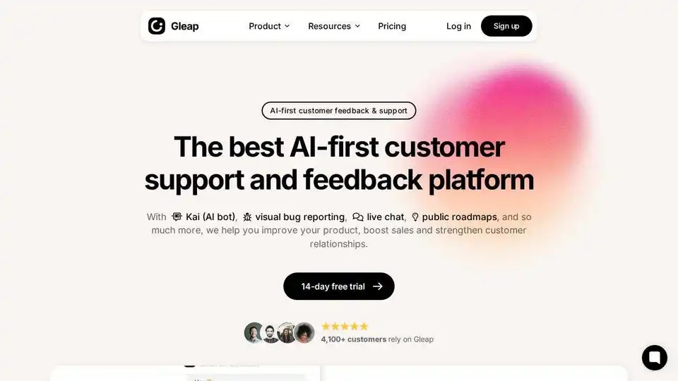 Gleap