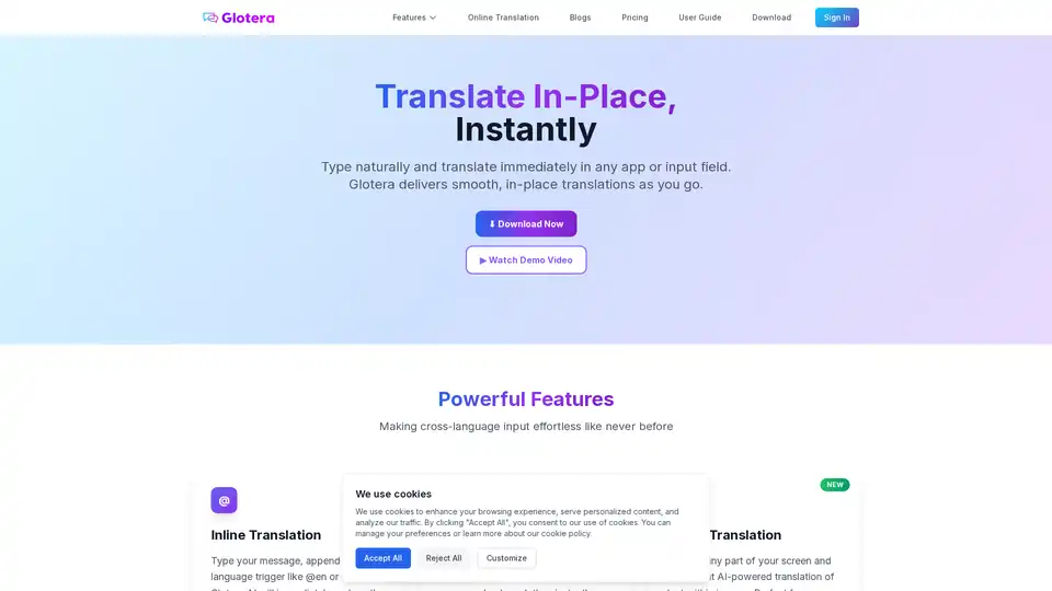 Glotera AI