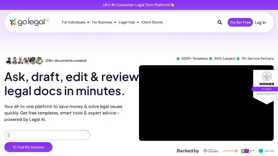 Go Legal AI