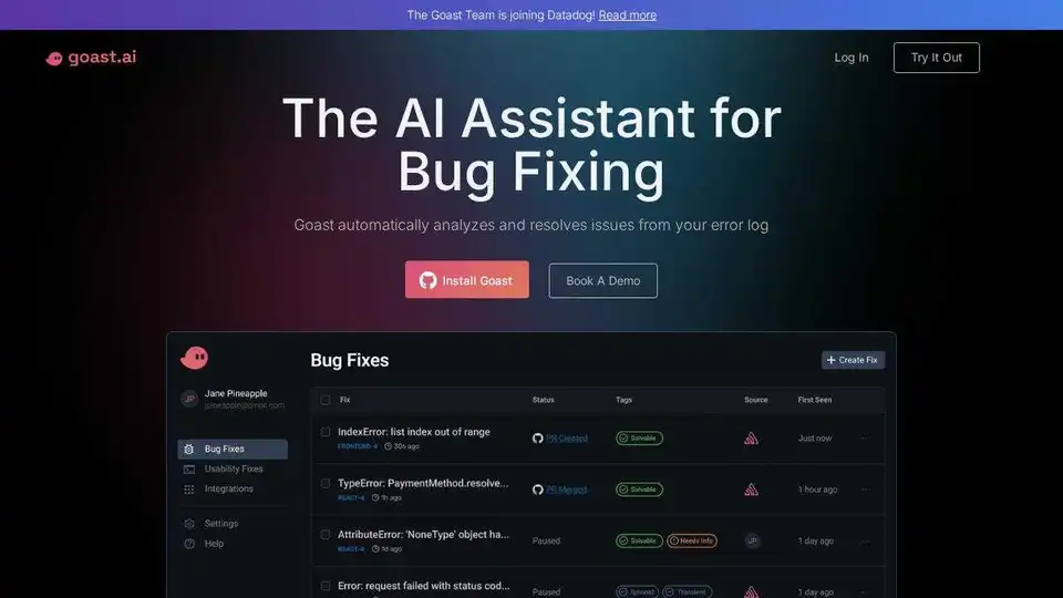 Goast.ai