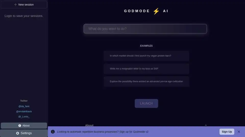 Godmode AI