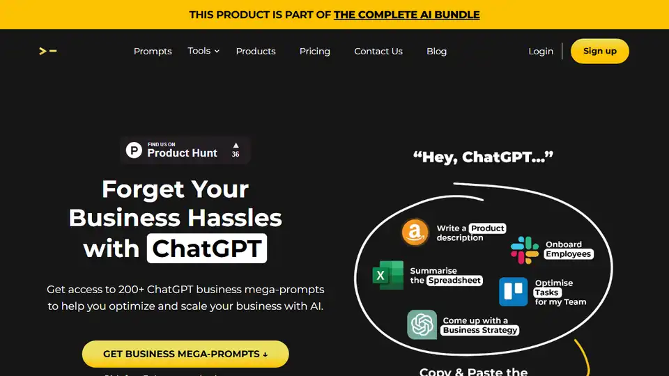 ChatGPT Mega-Prompts