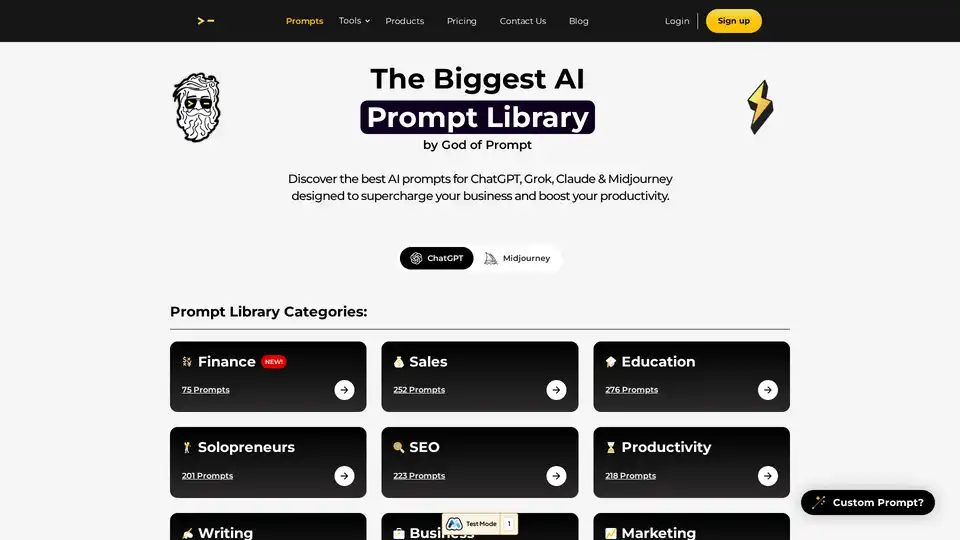God of Prompt