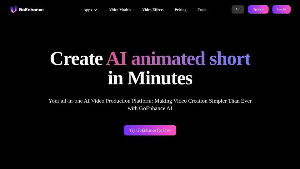 GoEnhance AI