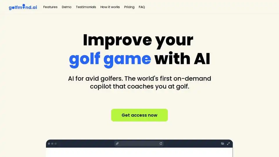 Golfmind