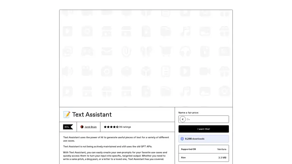 Text Assistant