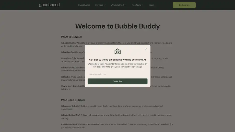Bubble