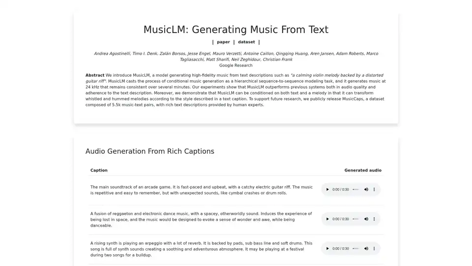 MusicLM
