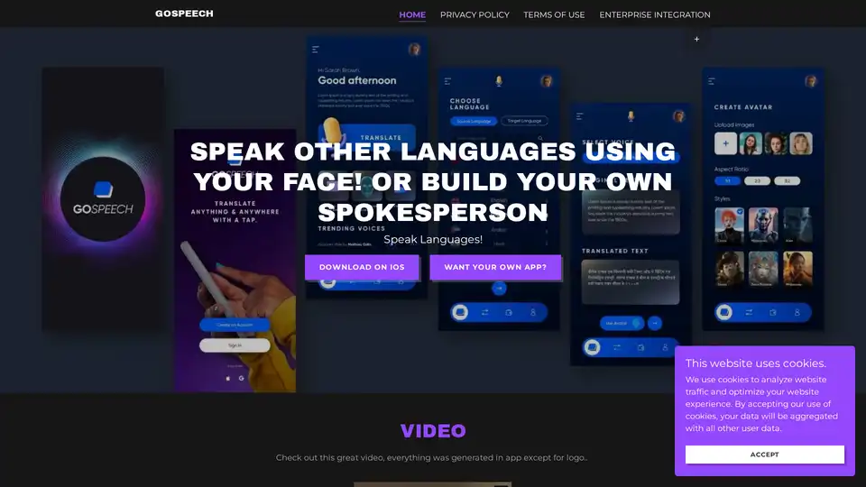 GoSpeech