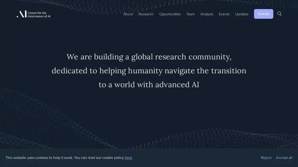 Centre for the Governance of AI