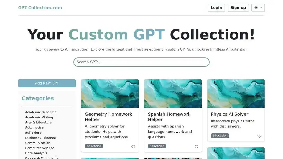 GPT-Collection