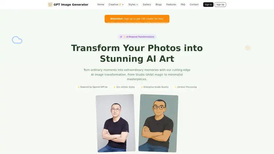 GPT Image Generator