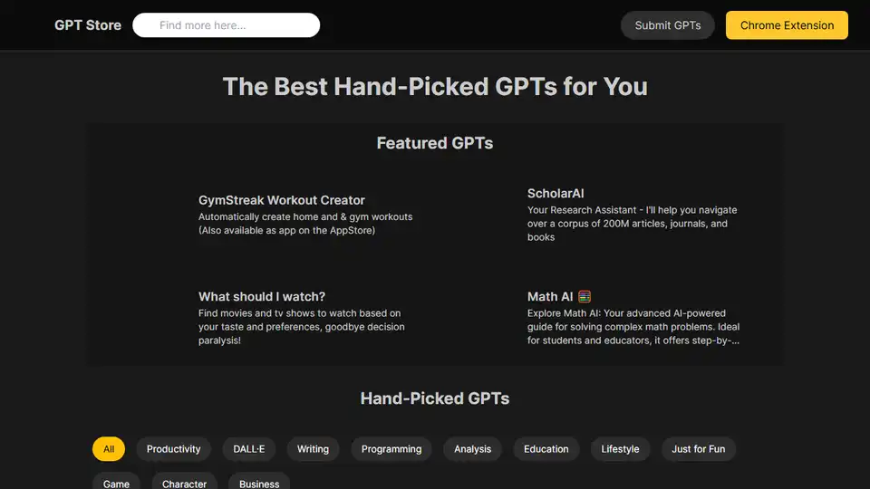 GPT-Store.app