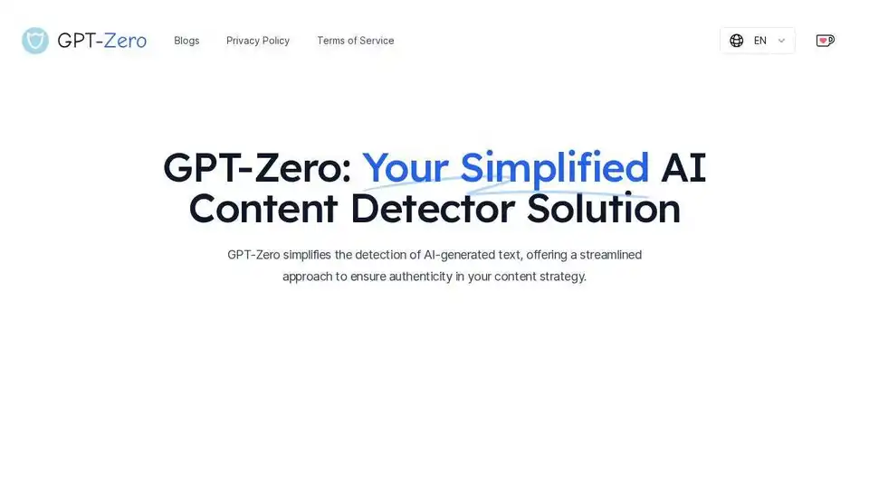 GPT Zero