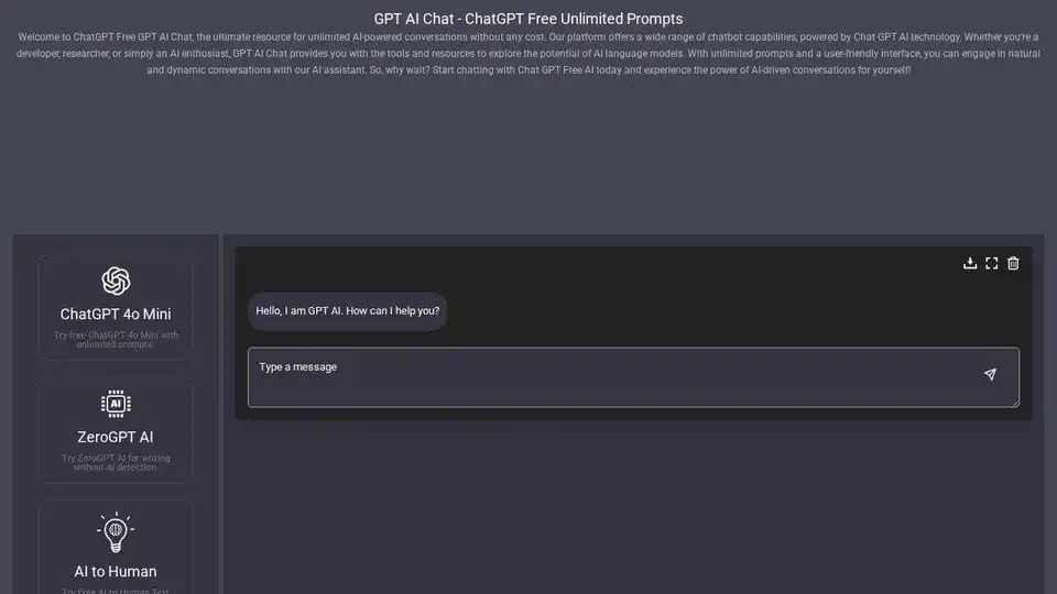 GPT AI Chat