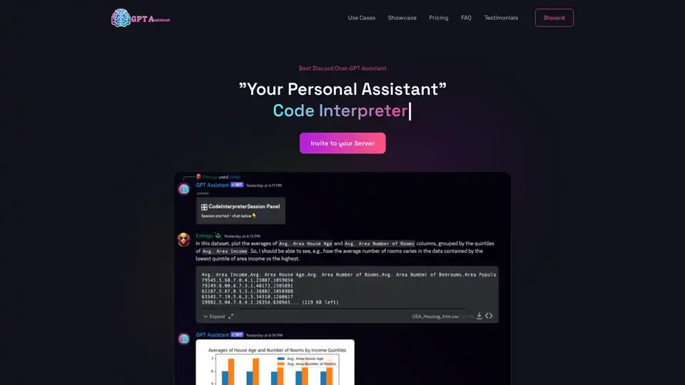 GPT Assistant