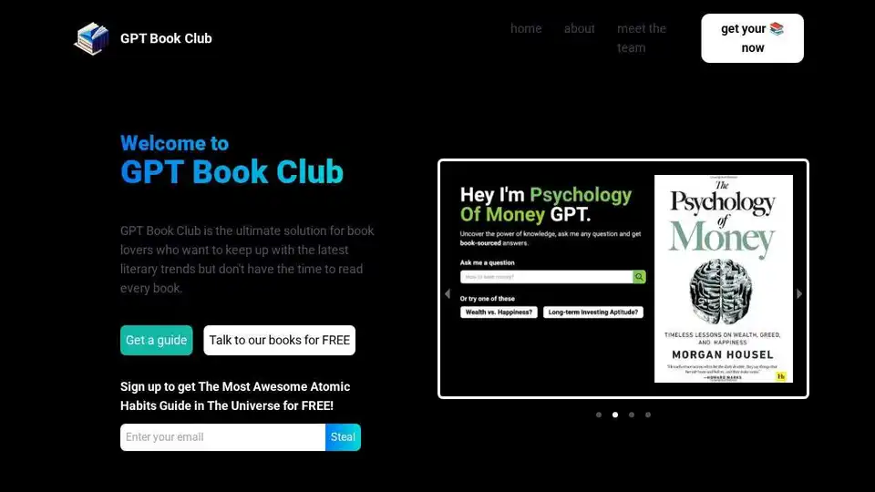 GPT Book Club