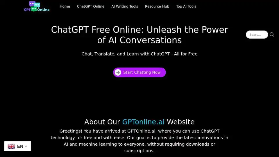 ChatGPT Free Online