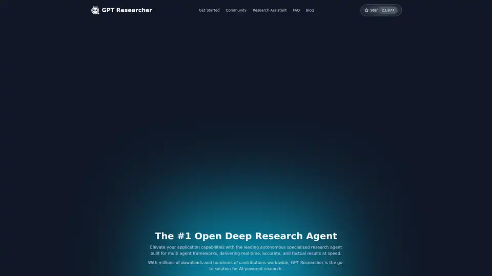 GPT Researcher