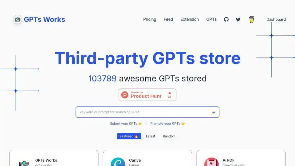 GPTs Works