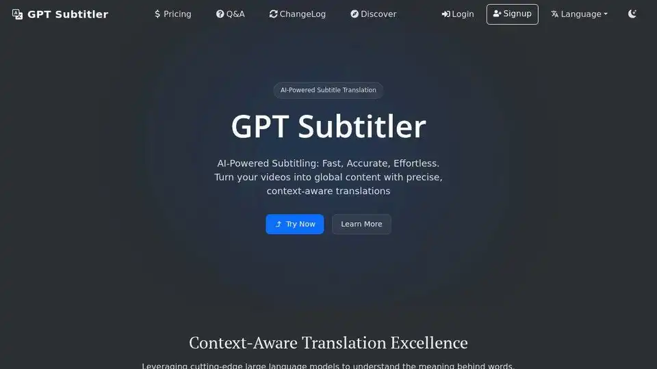 GPT Subtitler
