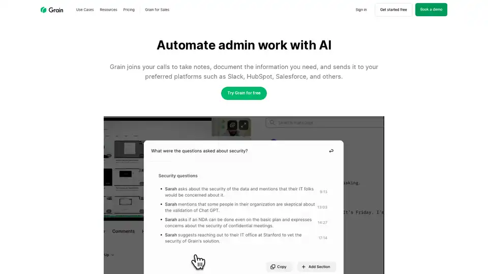 Grain AI