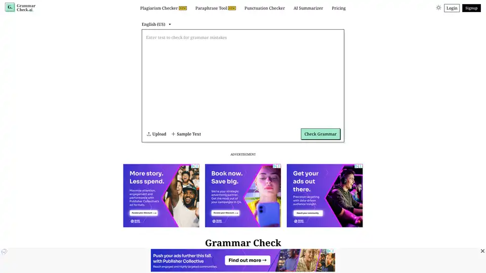 Grammar Check