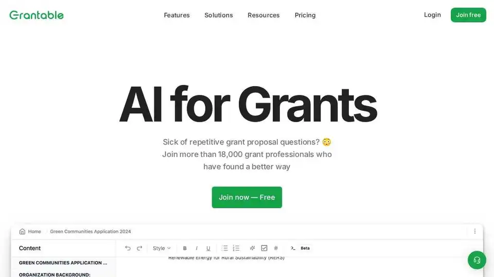 Grantable