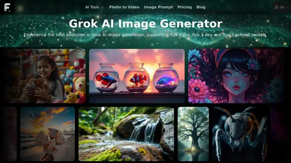 Grok 2 AI Image Generator