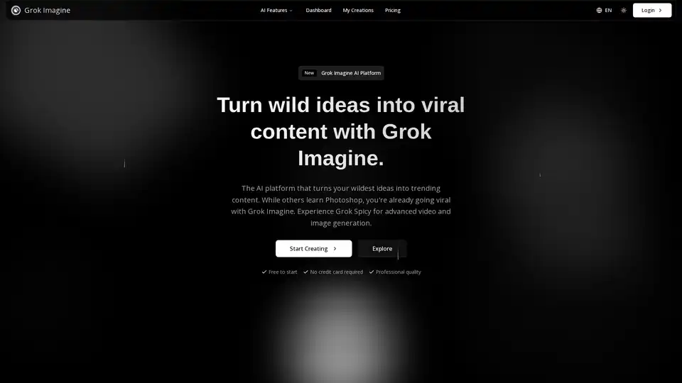 Grok Imagine