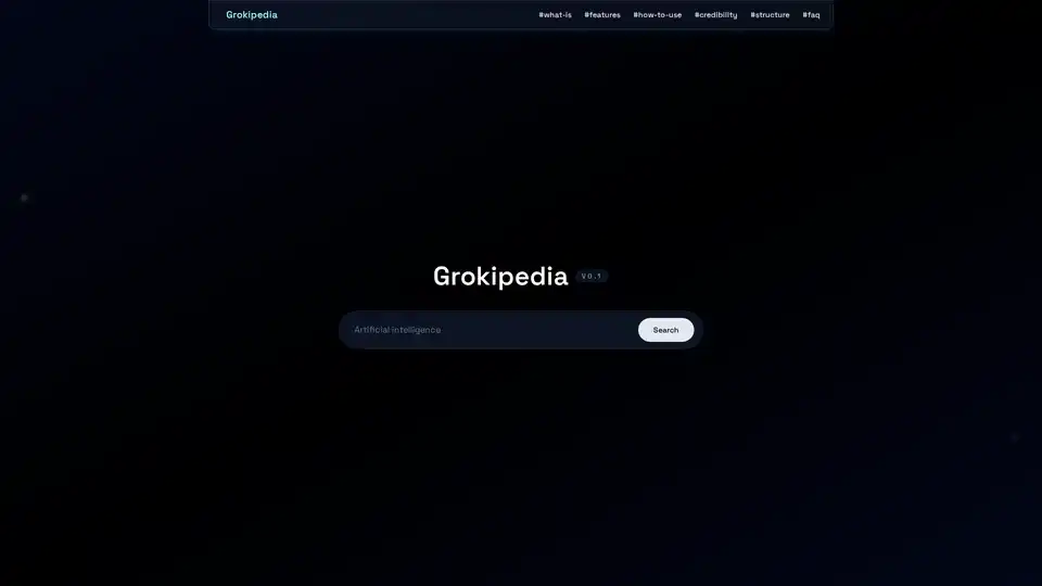 Grokipedia ist eine AI-generierte Enzyklopädie von Elon Musks xAI, die eine wahrheitsgetreuere und unabhängige Alternative zu Wikipedia bieten soll. Sie bietet AI-kuratierte Artikel, Faktenchecks durch Grok AI und eine minimalistische Oberfläche.