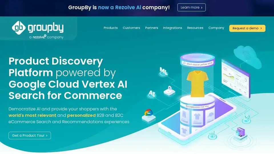 GroupBy Product Discovery Platform