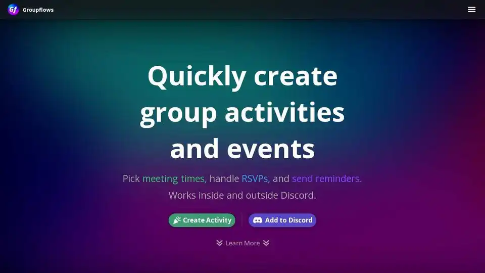 Groupflows