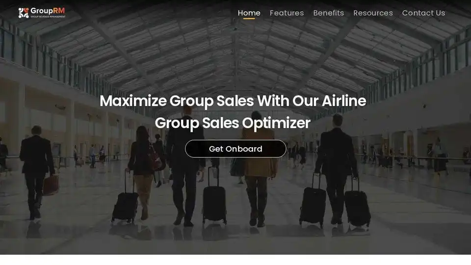 Airline Group Sales Optimizer