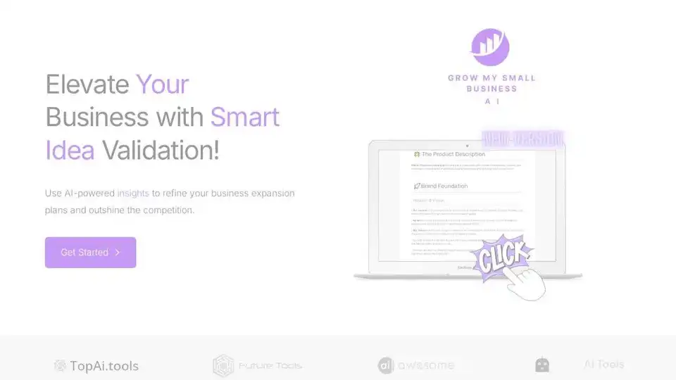 Grow My Small Business - AI