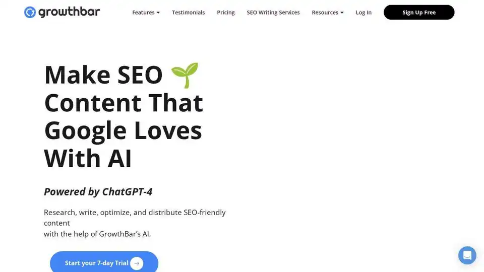 GrowthBar