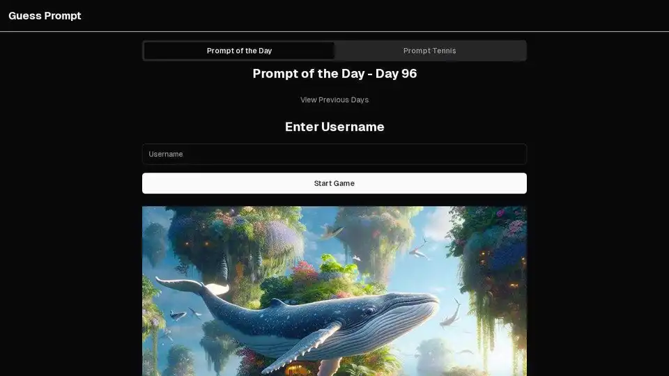 GuessPrompt