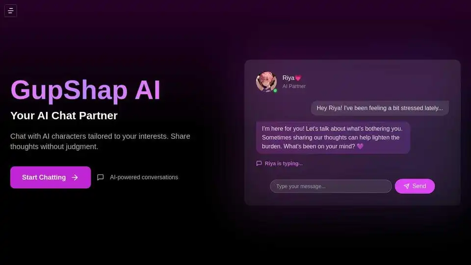 GupShap AI